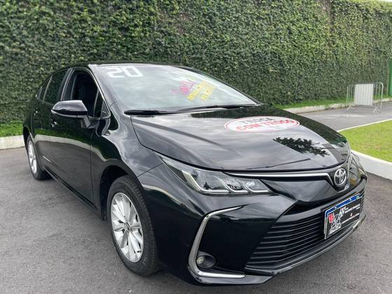 TOYOTA COROLLA 2.0 VVT-IE FLEX GLI DIRECT SHIFT TOYOTA COROLLA 2.0 VVT-IE FLEX GLI DIRECT SHIFT